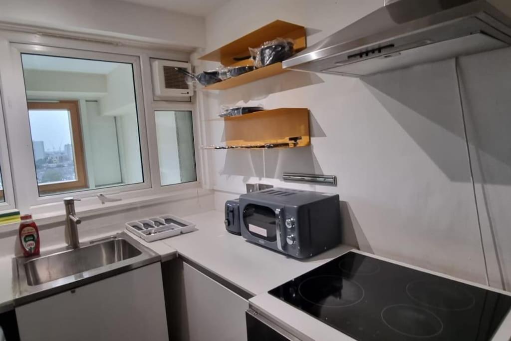 Gottersea 1 Bedroom Flat In Battersea 70 Mq Лондон Экстерьер фото